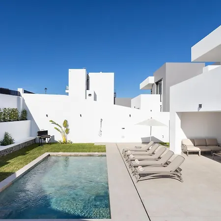 Nyaraló Gorvorana 3 - Piscina Privada, Bbq Realejo Bajo