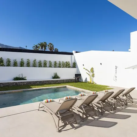 Gorvorana 3 - Piscina Privada, Bbq Feriehus Realejo Bajo