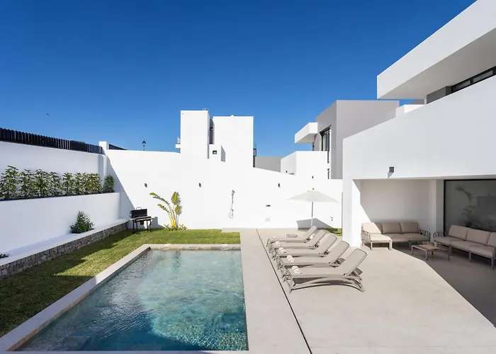 Сasa de vacaciones Gorvorana 3 - Piscina Privada, Bbq Realejo Bajo