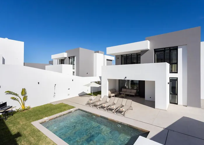 Gorvorana 3 - Piscina Privada, Bbq Сasa de vacaciones Realejo Bajo