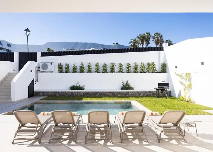 Сasa de vacaciones Gorvorana 3 - Piscina Privada, Bbq Realejo Bajo