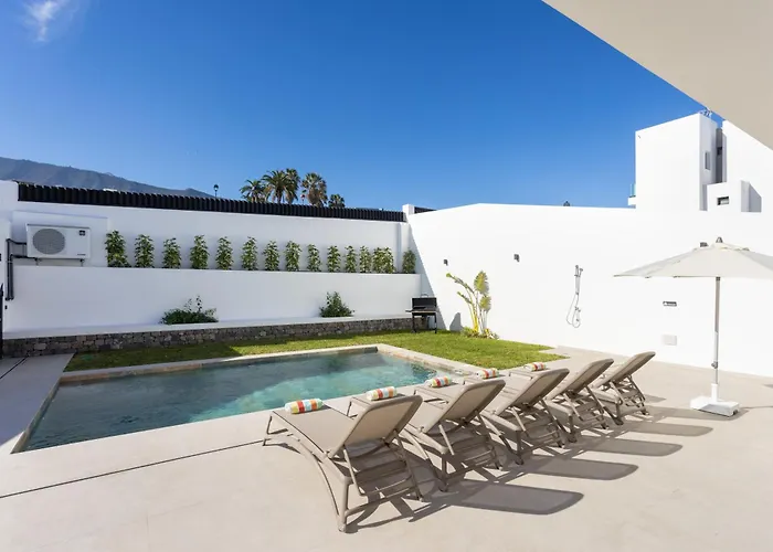 Gorvorana 3 - Piscina Privada, Bbq Semesterbostad Realejo Bajo