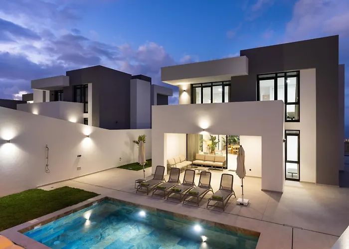 Gorvorana 3 - Piscina Privada, Bbq Semesterbostad Realejo Bajo